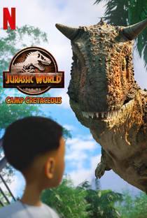 Jurassic World: Acampamento Jurássico (1ª Temporada) - Poster / Capa / Cartaz - Oficial 9