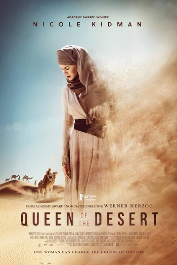  de Filme Rainha do Deserto (2015)