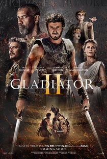 Gladiador II - Poster / Capa / Cartaz - Oficial 2