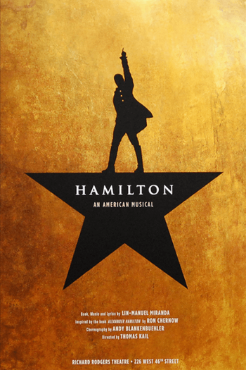  de Filme Hamilton's America (2016)