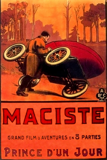  de Filme Maciste (1915)