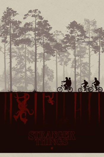  de Série Stranger Things (1ª Temporada) (2016)