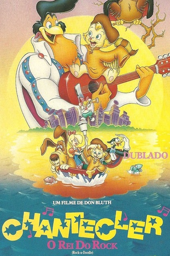  de Filme Chantecler - O Rei Do Rock (1991)