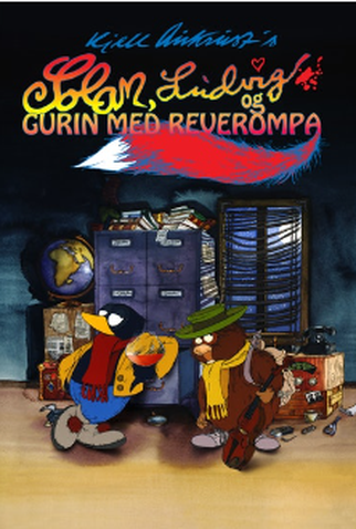 Poster 1 de Filme Gurin com o Rabo de Raposa (1998)