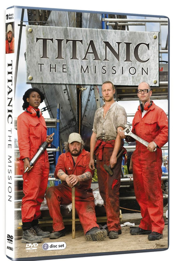 Poster de Série Titanic: a missão (2012)