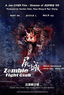 Zombie Fight Club - Poster / Capa / Cartaz - Oficial 3