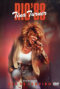 Tina Turner: Rio '88 - Poster / Capa / Cartaz - Oficial 1