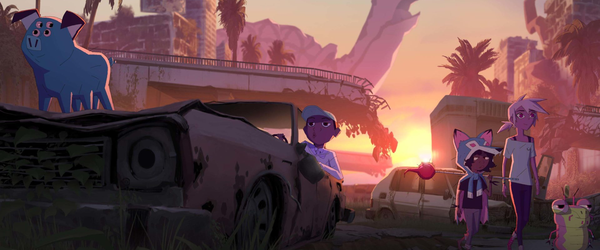 Animação da Netflix com atriz de Esquadrão Suicida ganha trailer