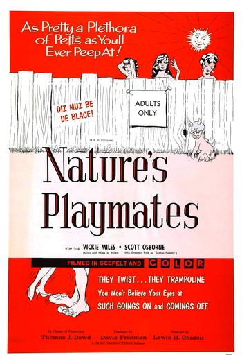 Poster de Filme Nature's Playmates (1962)