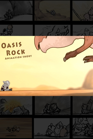 Poster 1 de Curta Oasis Rock (2011)