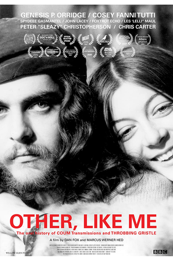 Poster de Filme Other, Like Me: The Oral History of COUM Transmissions and Throbbing Gristle (2020)