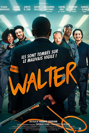 Poster de Filme Walter (2019)