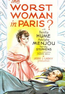 A Mulher de Paris (The Worst Woman in Paris?)