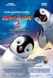 Happy Feet: O Pinguim 2 - Poster / Capa / Cartaz - Oficial 3