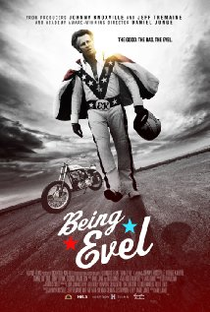 Being Evel - Poster / Capa / Cartaz - Oficial 1