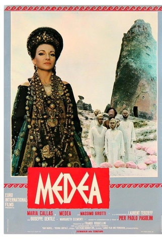 Poster 7 de Filme Medéia, A Feiticeira do Amor (1969)