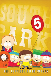South Park (5ª Temporada) - Poster / Capa / Cartaz - Oficial 1