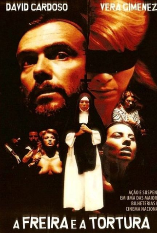 Poster 5 de Filme A Freira e a Tortura (1983)