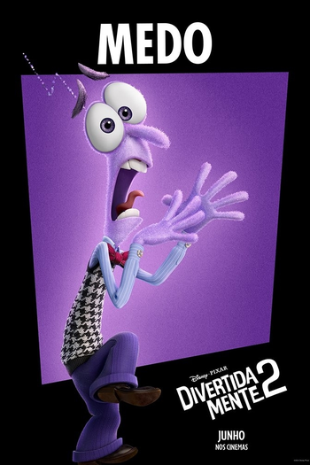  de Filme Divertida Mente 2 (2024)