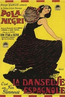 A Dançarina Americana - Poster / Capa / Cartaz - Oficial 1
