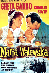Maria Valewska - Poster / Capa / Cartaz - Oficial 3