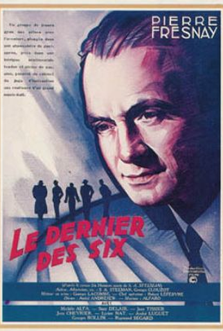 Poster 5 de Filme Le dernier des six  (1941)