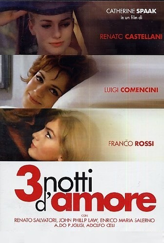 Poster 1 de Filme Três Noites de Amor (1964)