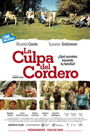 Poster de Filme A Culpa do Cordeiro (2012)