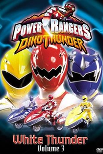 Power Rangers Dino Trovão - Poster / Capa / Cartaz - Oficial 2