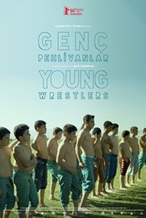 Young Wrestlers - Poster / Capa / Cartaz - Oficial 1