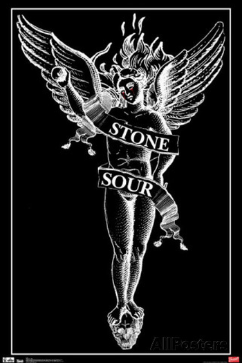 Poster de Curta Stone Sour: The Dark (2015)