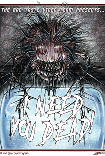 I Need You Dead! - Poster / Capa / Cartaz - Oficial 1