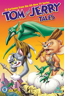 As Aventuras de Tom e Jerry (1ª Temporada) - Poster / Capa / Cartaz - Oficial 2