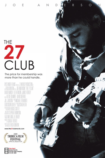 Poster de Filme The 27 Club (2008)