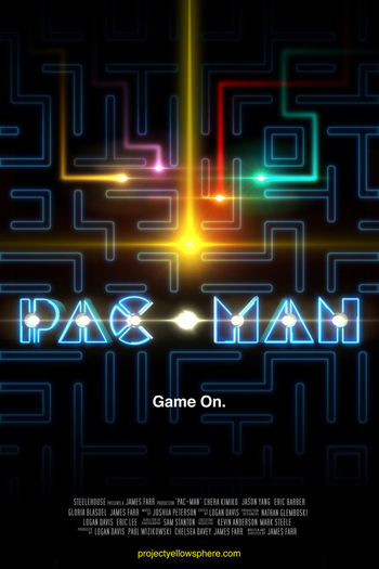  de Curta Pac-Man - O Filme (2012)