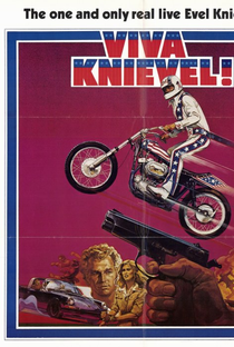 Viva Knievel! - Poster / Capa / Cartaz - Oficial 1