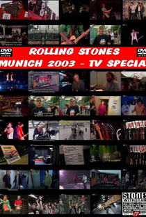 Rolling Stones - Munich TV Special 2003 - Poster / Capa / Cartaz - Oficial 1