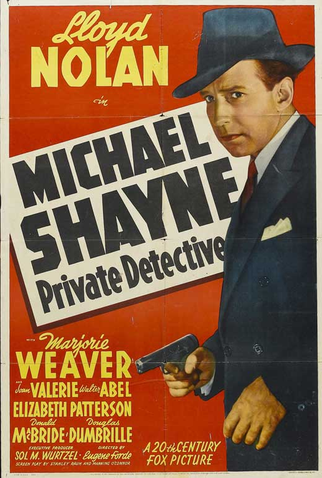 Poster 1 de Filme Um Detetive Apaixonado (1940)