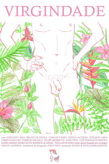Poster de Curta Virgindade (2014)