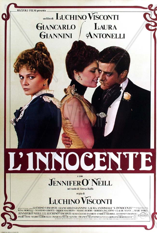 Poster 1 de Filme O Inocente (1976)