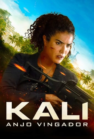 Poster 1 de Filme Kali - Anjo Vingador (2024)