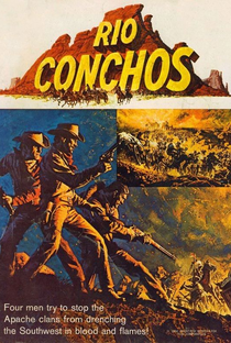 Rio Conchos - Poster / Capa / Cartaz - Oficial 1