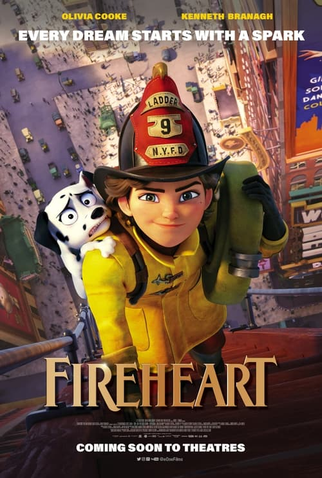 Poster 1 de Filme Coração de Fogo (2022)