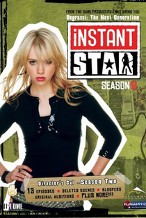 Instant Star (1ª Temporada) - Poster / Capa / Cartaz - Oficial 1