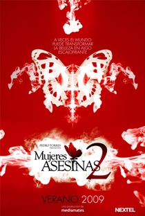 Mulheres Assassinas (2ª Temporada) - Poster / Capa / Cartaz - Oficial 2