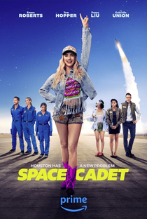 Uma Astronauta Quase Perfeita - Poster / Capa / Cartaz - Oficial 1