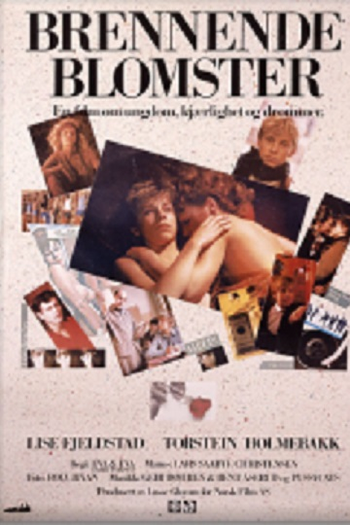 Poster de Filme Brennende Blomster (1985)