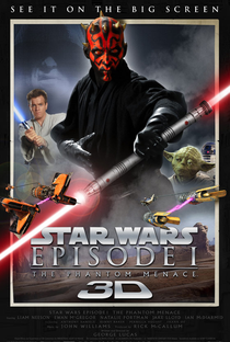 Star Wars, Episódio I: A Ameaça Fantasma - Poster / Capa / Cartaz - Oficial 5