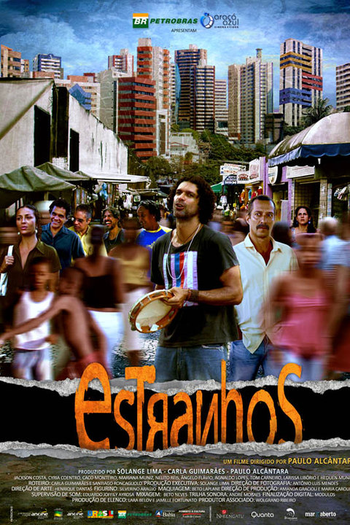 Poster de Filme Estranhos (2012)