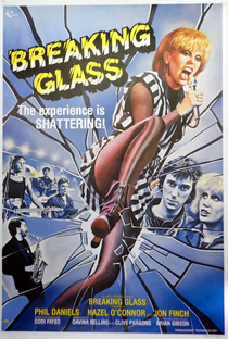 Breaking Glass - Poster / Capa / Cartaz - Oficial 2